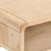 vidaXL Table basse 95x40x45 cm Bois de manguier massif