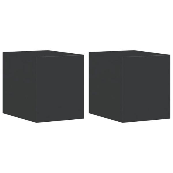 vidaXL Appliques murales ext&eacute;rieur 2 pcs aluminium moul&eacute; sous pression