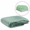 vidaXL Couverture de remplacement de serre (13,5m&sup2;) 300x450x200cm Vert