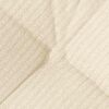 vidaXL Coussins de siège 4 pcs Crème 40 x 40 cm