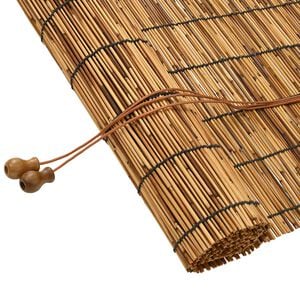vidaXL Store enrouleur Marron 60 x 160 cm Roseau