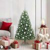 vidaXL Sapin de No&euml;l Artificiel &agrave; Branches Articul&eacute;es Vert 120 cm