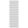 vidaXL Store z&egrave;bre gris clair largeur du tissu 85,9 cm polyester
