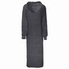 vidaXL Robe KINN Anthracite XXL Coton
