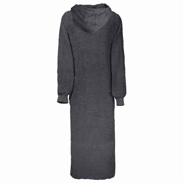 vidaXL Robe KINN Anthracite XXL Coton