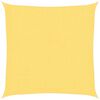 vidaXL Parasol en PEHD carr&eacute; 3,6 x 3,6 m Beige