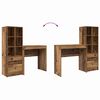 vidaXL Bureau avec tiroir 2 pcs Bois ancien