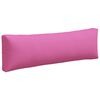 vidaXL Coussins de palette lot de 3 rose tissu Oxford