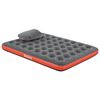 Bestway Matelas pneumatique Gris et Rouge 203 x 152 x 22 cm PVC