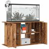 vidaXL Support pour aquarium vieux bois 101x41x58 cm bois d'ing&eacute;nierie