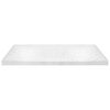 vidaXL Sur-matelas 80 x 200 cm Mousse froide Profil d'œuf 6 cm