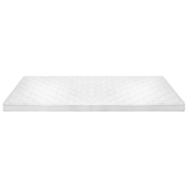 vidaXL Sur-matelas 80 x 200 cm Mousse froide Profil d'œuf 6 cm