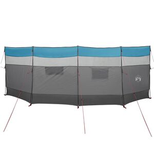vidaXL Brise-vent de camping bleu 510x153 cm imperm&eacute;able