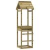 vidaXL Tour de jeu 53x46,5x194 cm bois de pin impr&eacute;gn&eacute;