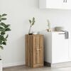 vidaXL Armoire d'apothicaire ch&ecirc;ne artisanal bois d'ing&eacute;nierie