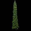 vidaXL Arbre de Noël artificiel pré-éclairé avec 100 LED 180 cm