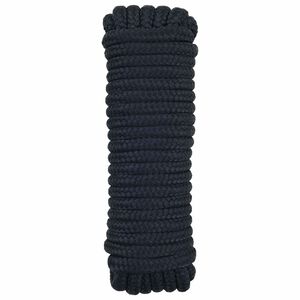 vidaXL Corde de bateau 6 m 1 Bleu royal Polyester