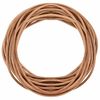 vidaXL Corde en Cuir Marron &Oslash;5 mm x 5 m Cuir
