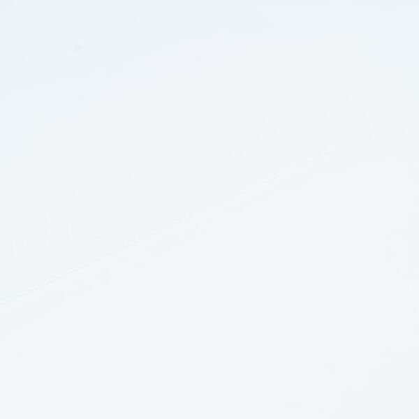 vidaXL Table &agrave; manger Blanc 106 cm Bois d'h&eacute;v&eacute;a massif