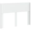 vidaXL T&ecirc;te de lit Blanc PB