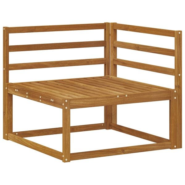 vidaXL Ensemble de canap&eacute;s d'ext&eacute;rieur 8 pcs Naturel