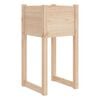 vidaXL Jardini&egrave;re 40x40x81 cm Bois massif de pin