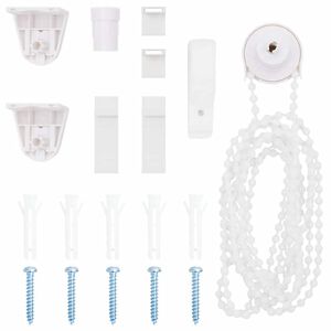 vidaXL Raccords de store enrouleur 19 pcs 18 mm