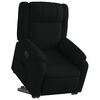 vidaXL Fauteuil inclinable &eacute;lectrique noir tissu