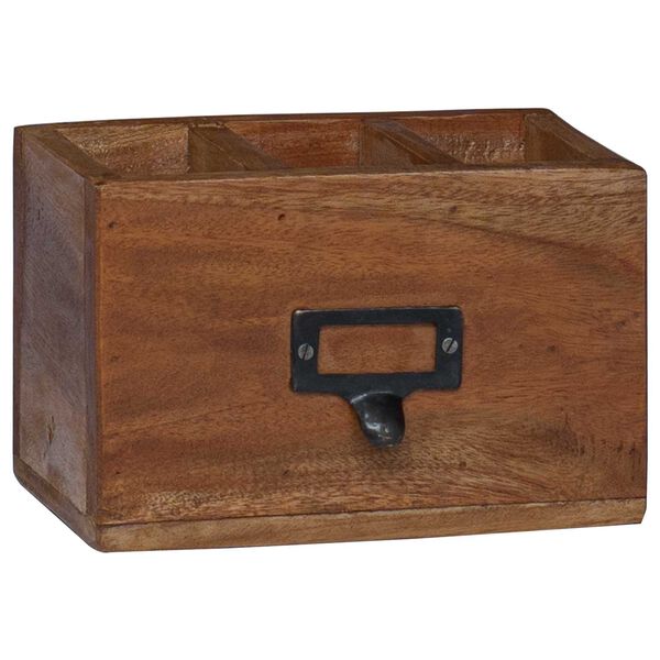 vidaXL Trousse &agrave; crayons Multicolore 18 x 10 x 12 cm