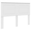 vidaXL T&ecirc;te de lit Blanc 100 cm Bois d&rsquo;ing&eacute;nierie