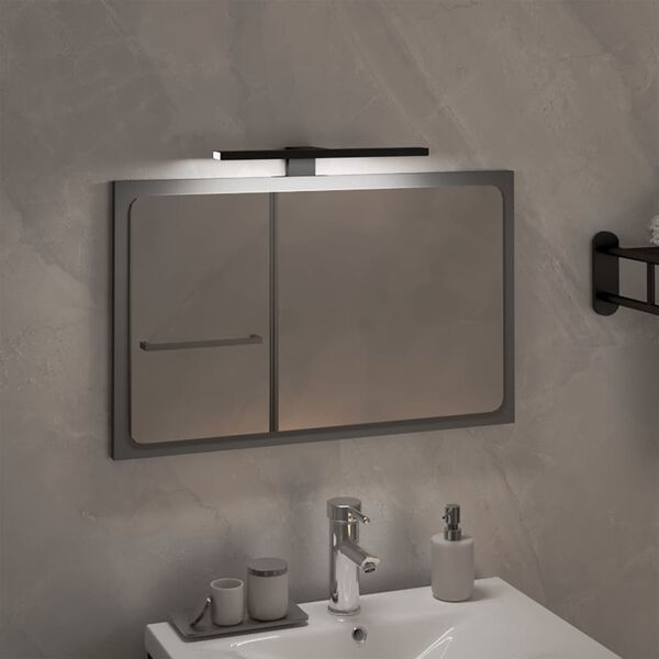 vidaXL Lampe de miroir &agrave; LED 5,5 W Blanc froid 30 cm 6000 K
