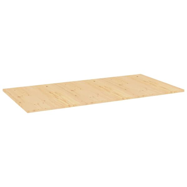 vidaXL Dessus de table 180x90x2,5 cm bois de pin massif