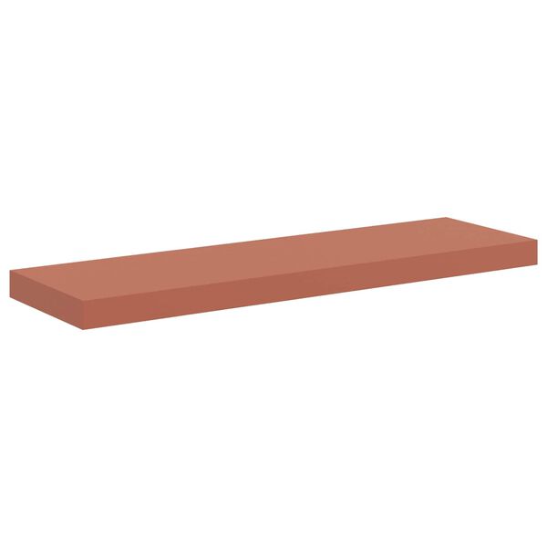 vidaXL &Eacute;tag&egrave;re Murale Rouge 80 x 23,5 x 4 cm Bois d'ing&eacute;nierie