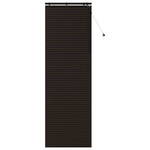 vidaXL Store V&eacute;nitien Marron fonc&eacute; 90 x 250 cm 35 mm