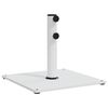 vidaXL Base de parasol pour m&acirc;ts &Oslash;32/38/48 mm 17 kg carr&eacute;