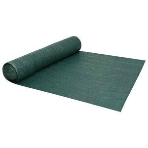 vidaXL Filet brise-vue Vert 2x10 m PEHD 195 g/m&sup2;