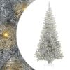 vidaXL Sapin de No&euml;l Argent 180 cm PET