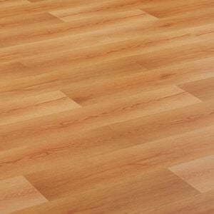 vidaXL Rev&ecirc;tement de sol en laminate Beige 101 x 20 x 0,8 cm 5 pc