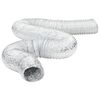 vidaXL Conduit de ventilation aluminium 6 m &Oslash;12,5 cm