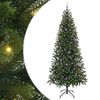 vidaXL Sapin de No&euml;l artificiel Vert 240 cm PE et PVC