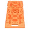 vidaXL Planches de traction 2 pc Orange 107x31x7 cm Nylon