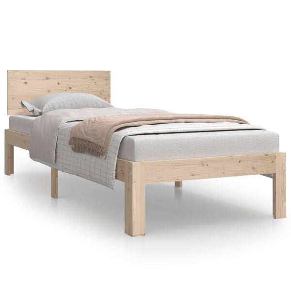 vidaXL Cadre de lit sans matelas 75x190 cm