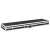 vidaXL Mallette pour arme &agrave; feu Noir 134 x 35 x 12 cm Aluminium