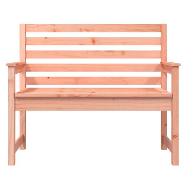 vidaXL Banc de jardin 109x48x91,5 cm bois massif de douglas