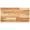 vidaXL Dessus de table 80x40x4 cm rectangulaire bois massif d'acacia