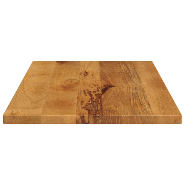 vidaXL Dessus de table 80x60x2,5 cm rectangulaire bois massif manguier