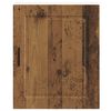 vidaXL Armoires murales de cuisine 2 pcs Porto vieux bois