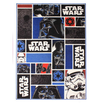 AK Sports Tapis de jeu Icônes Star Wars 95 x 133 cm STAR WARS 01