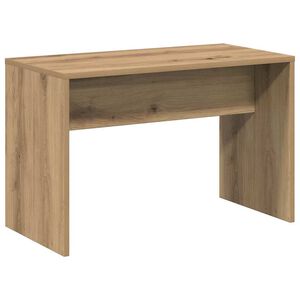 vidaXL Tabouret de toilette ch&ecirc;ne artisanal 70x35x45cm bois ing&eacute;nierie