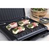 GEORGE FOREMAN Gril compact Acier S Rouge
